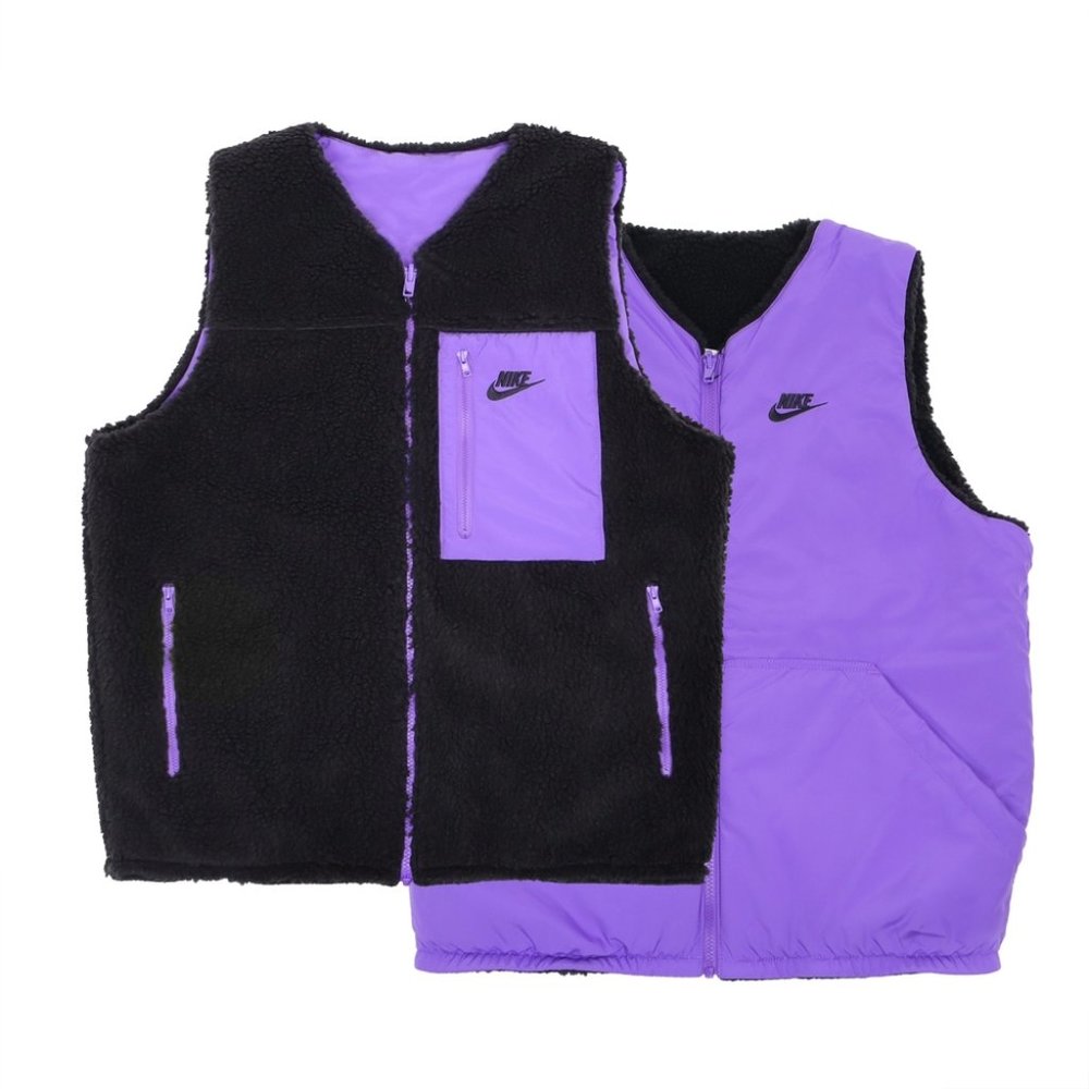 NWT Nike Club+ Reversible Vest